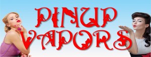 Pinup Vapors Logo